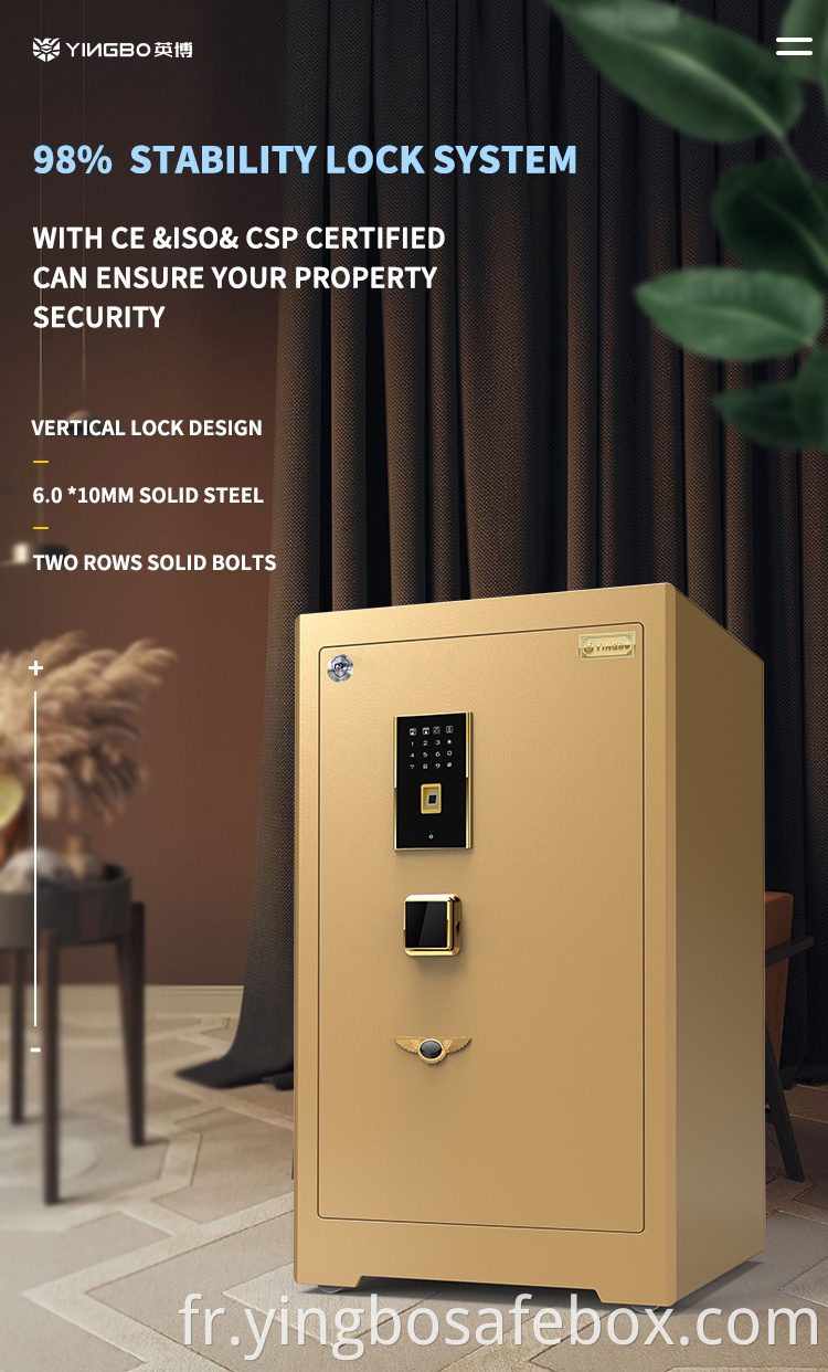 3C Certification safe box